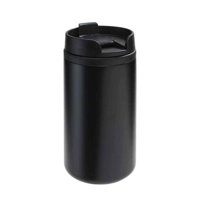 BEDYS nerezový termohrnek, 290 ml, vnitřek plast, černá BEDYS nerezový termohrnek, 290 ml, vnitřek plast, černá